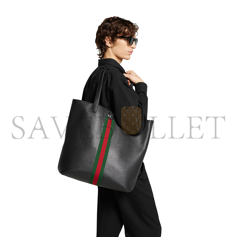 GUCCI OPHIDIA LARGE TOTE BAG 834463 (38*43*16.5cm)